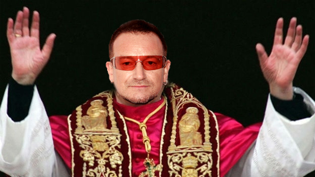 Bono antichrist Pope